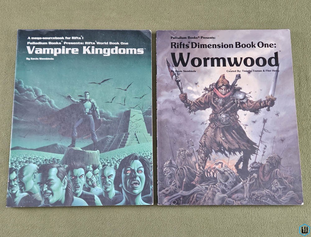 Image for Wormwood + Vampire Kingdoms (RIFTS RPG)