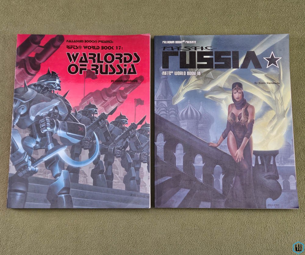 Image for RIFTS Warlords of Russia & Mystic