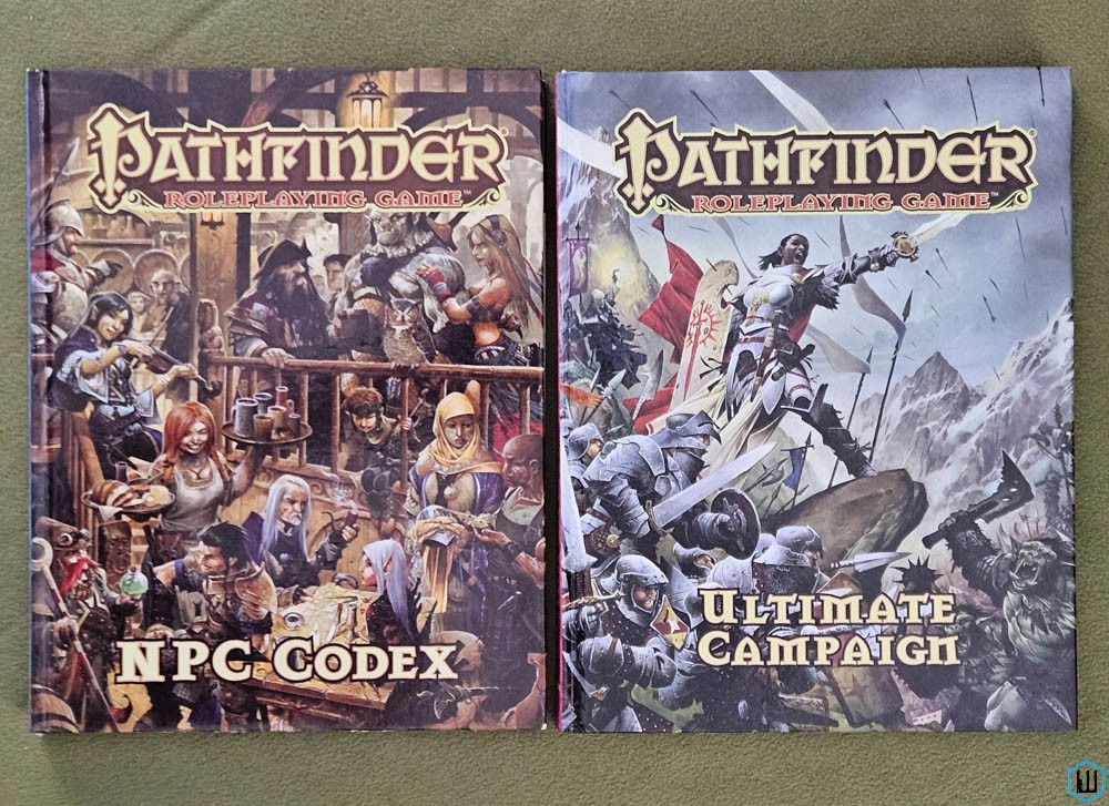 NPC Codex & Ultimate Campaign (Pathfinder RPG) Hardcover