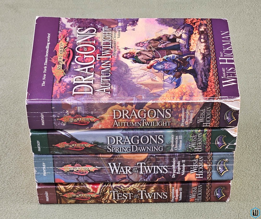 Image for Dragonlance: Dragons Autumn Twilight Spring Dawning War Test Twins -Weis Hickman Dragonlance: Dragons Autumn Twilight Spring Dawning War Test Twins -Weis Hickman