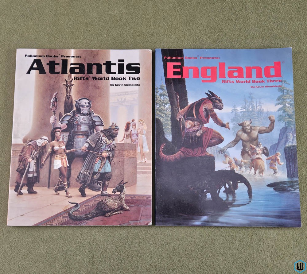 Image for England + Atlantis (RIFTS RPG)