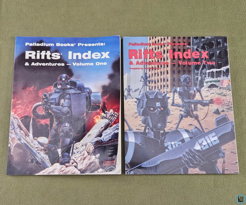 Image for RIFTS Index and Adventures: Volume One & Two 1 2