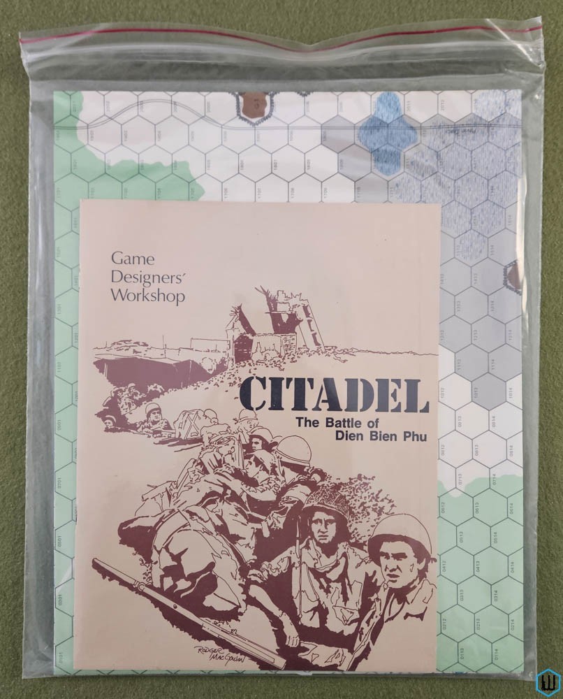 CITADEL (Game Proof Copy) Frank Chadwick GDW Game Designers Workshop