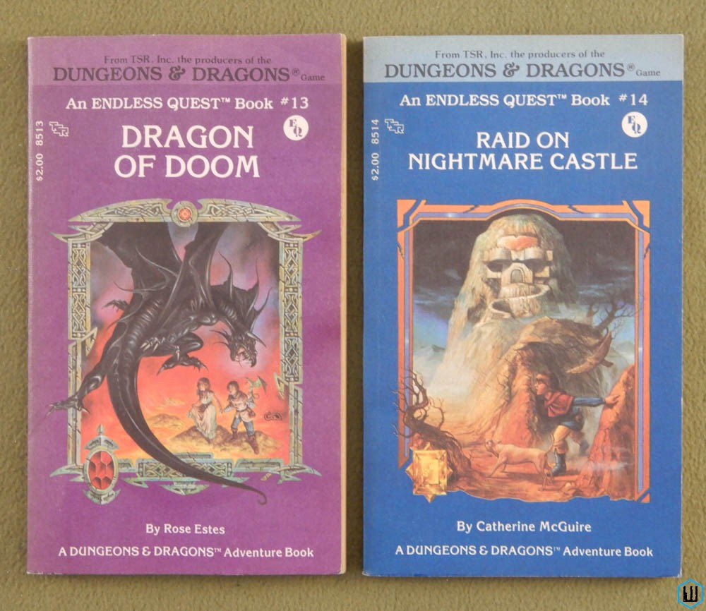 Dragon of Doom + Raid Nightmare Castle (Dungeons Dragons Endless Quest)