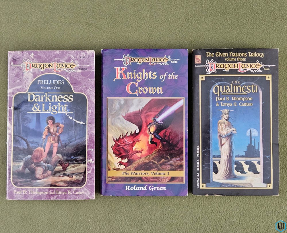 DRAGONLANCE: Darkness Light, Knights of the Crown, Qualinesti