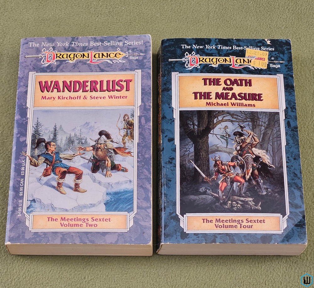 Dragonlance Meetings Sextet Lot of 2: Wanderlust + Oath & The Measure