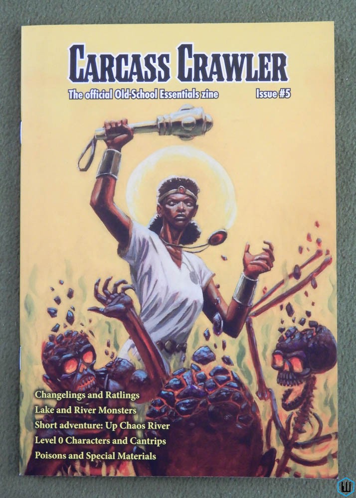 Carcass Crawler, Isssue 5 (Old School Essentials OSE Zine)
