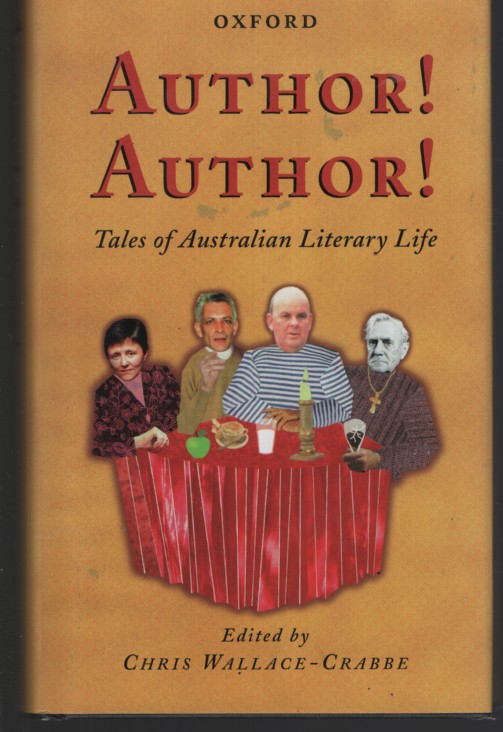 Author! Author! Tales of Australian Literary Life