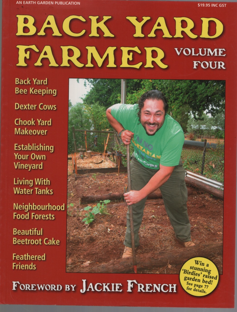 BACK YARD FARMER: VOLUME FOUR