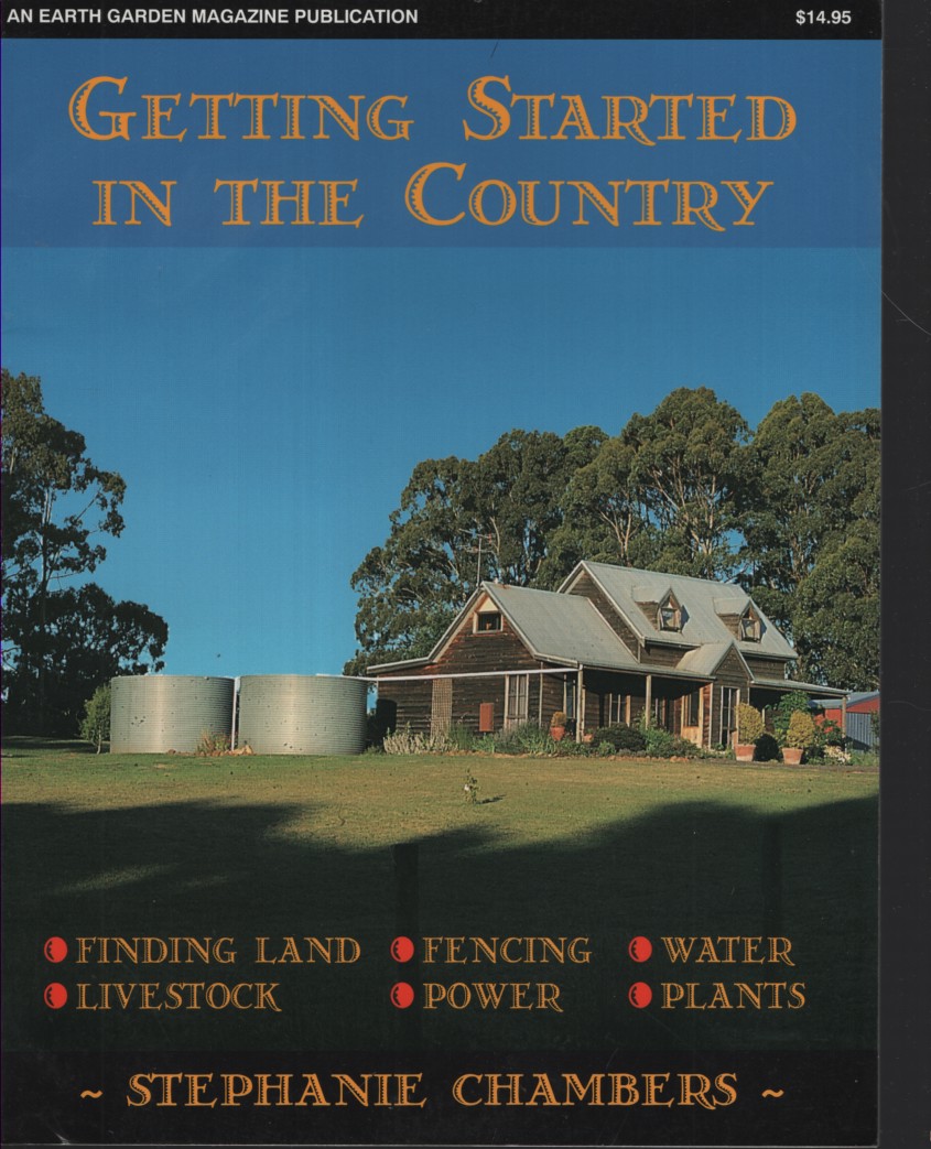 GETTING STARTED IN THE COUNTRY