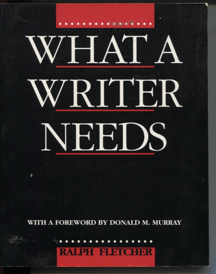 What A Writer Needs