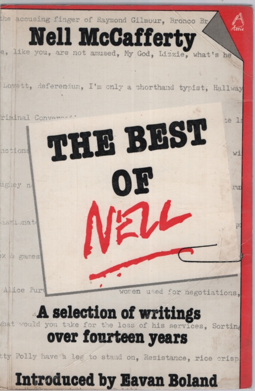 The best of Nell: A selection of writing over fourteen years