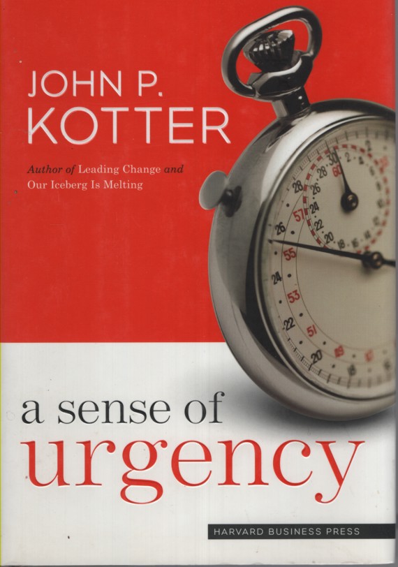 A Sense of Urgency