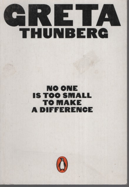 No One Is Too Small to Make a Difference