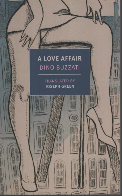 A LOVE AFFAIR Translated from the Italian by Joseph Green