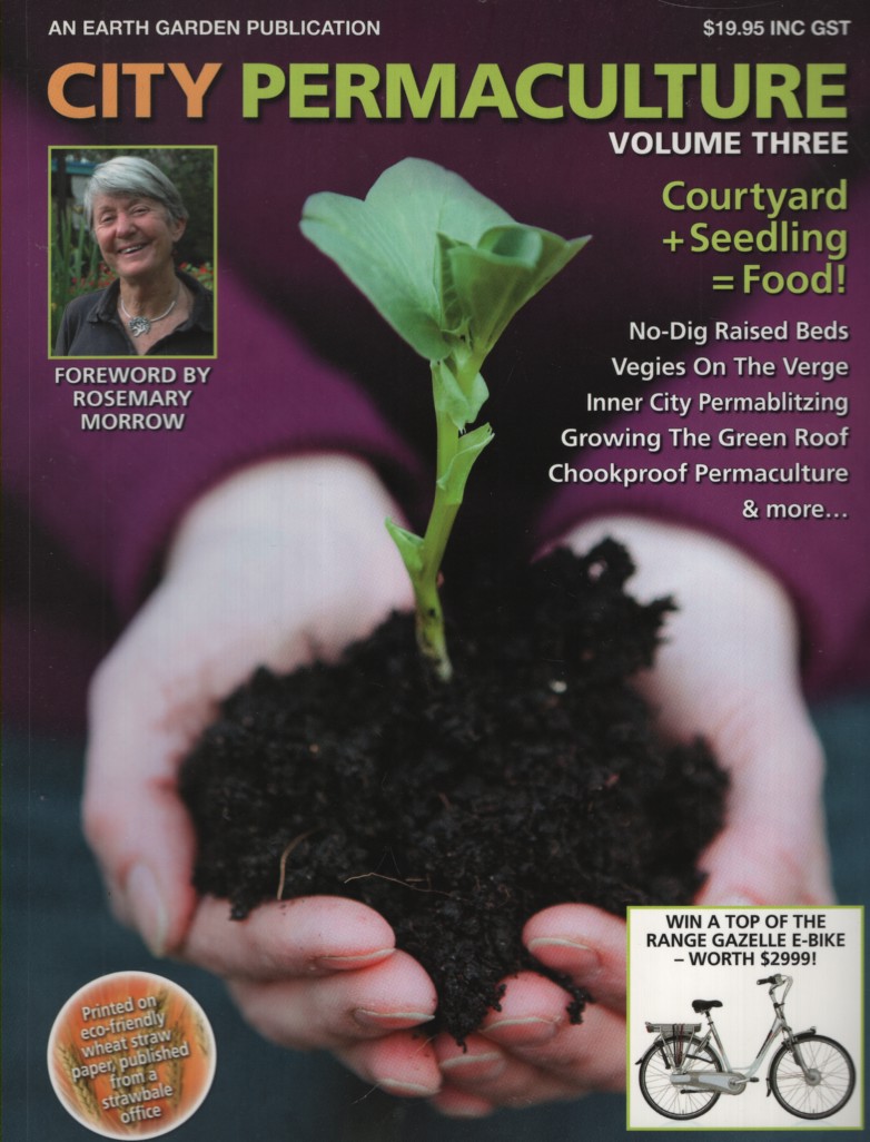 CITY PERMACULTURE : THREE