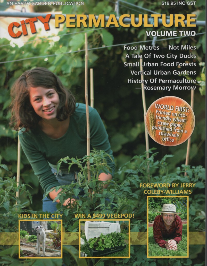 CITY PERMACULTURE : TWO