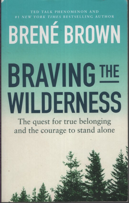 BRAVING THE WILDERNESS : THE QUEST FOR TRUE BELONGING AND THE COURAGE TO STAND ALONE