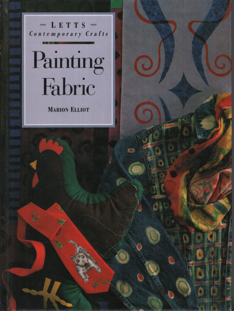CONTEMPORARY CRAFTS: PAINTING FABRIC