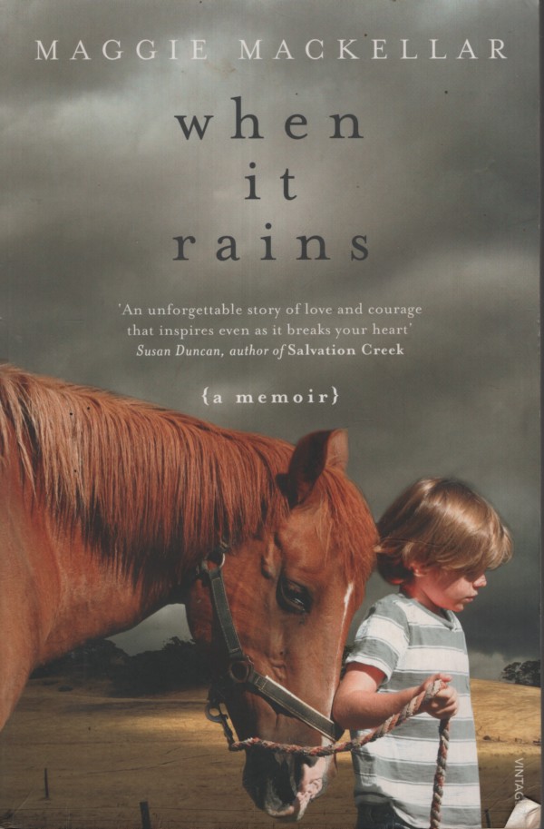 WHEN IT RAINS
