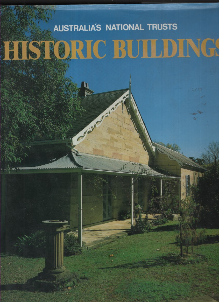 HISTORIC BUILDINGS : A COMPOSITE OF MATERIAL CONTAINED IN 