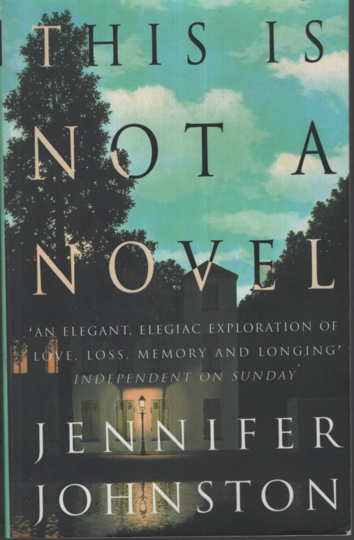 This Is Not a Novel