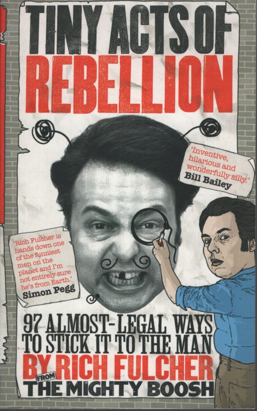 TINY ACTS OF REBELLION : 97 ALMOST-LEGAL WAYS TO STICK IT TO THE MAN