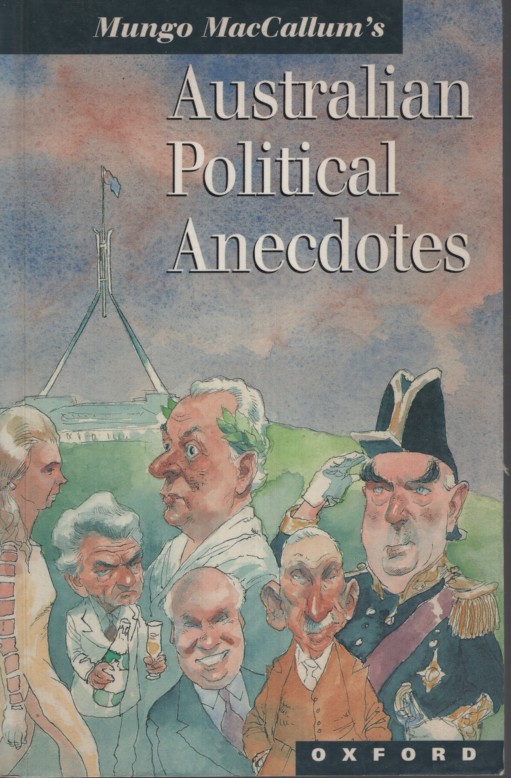 Australian Political Anecdotes