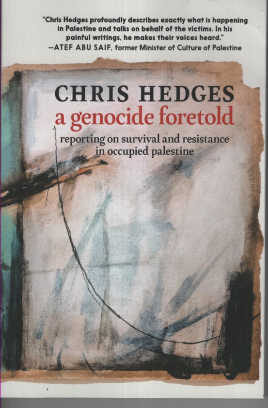 A Genocide Foretold: Reporting on Survival and Resistance in Occupied Palestine