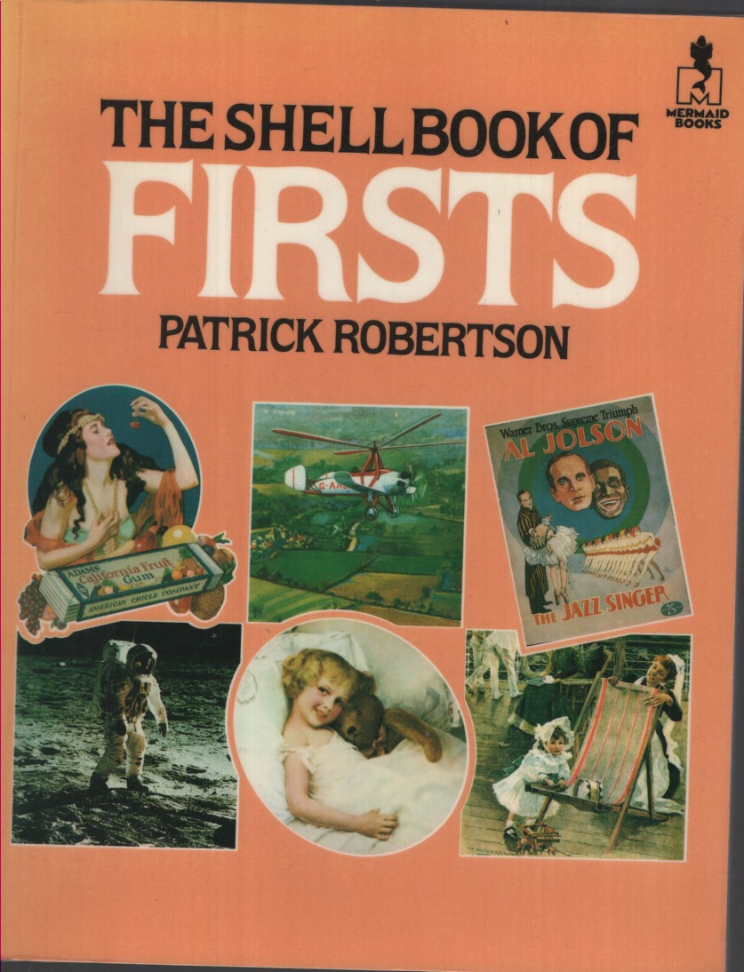THE SHELL BOOK OF FIRSTS