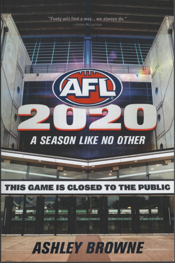AFL 2020 : A SEASON LIKE NO OTHER