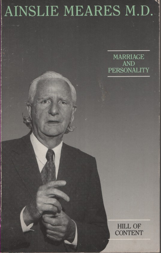 MARRIAGE AND PERSONALITY