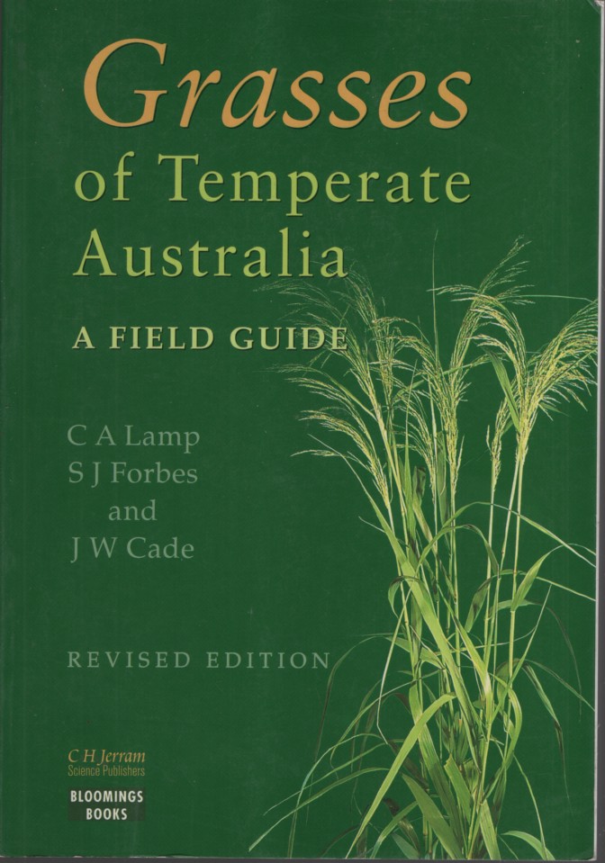 Grasses of Temperate Australia: A Field Guide