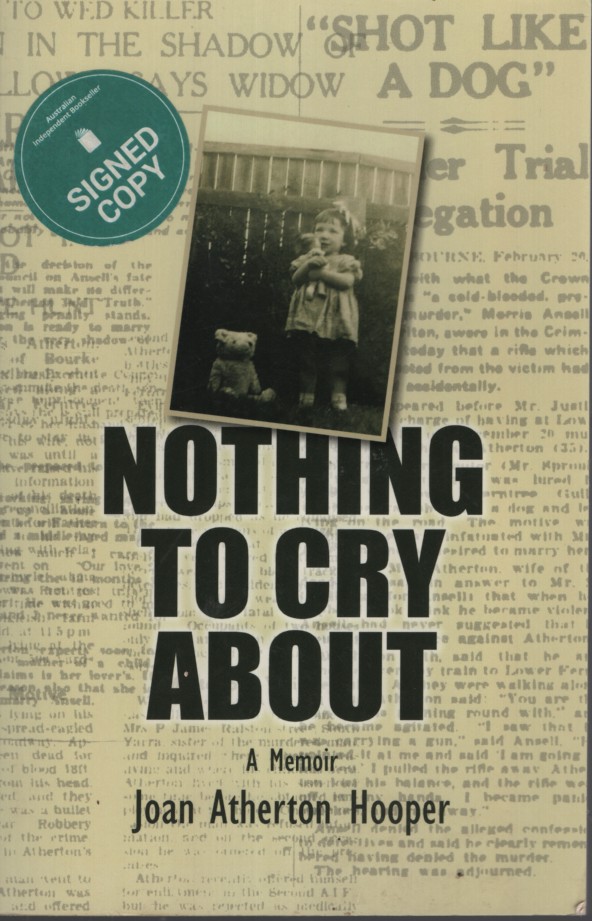 NOTHING TO CRY ABOUT : A MEMOIR