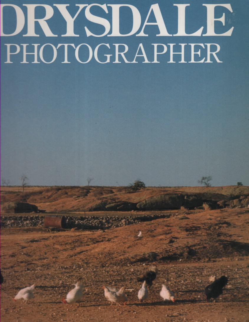 Drysdale, photographer