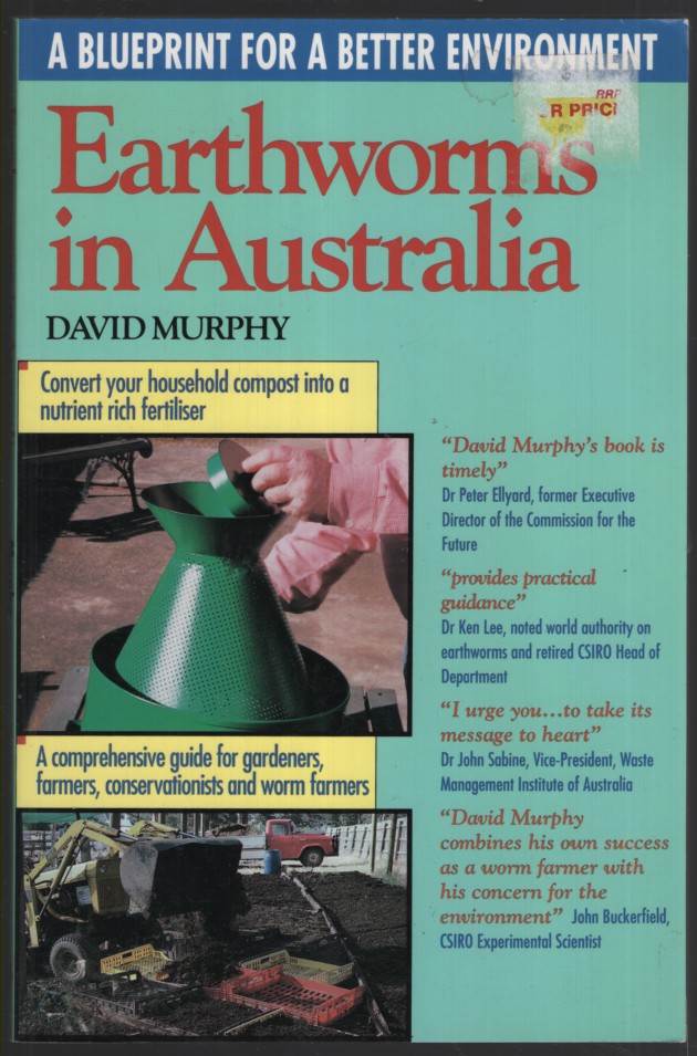 Image for Earthworms in Australia : a Blueprint for a Better Environment Earthworms in Australia : a Blueprint for a Better Environment
