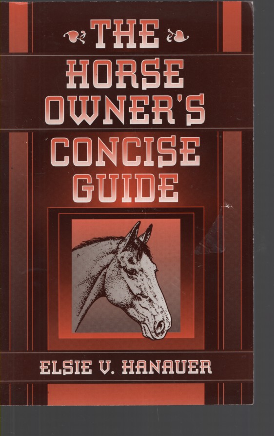 Image for Horse Owner's Concise Guide Horse Owner's Concise Guide