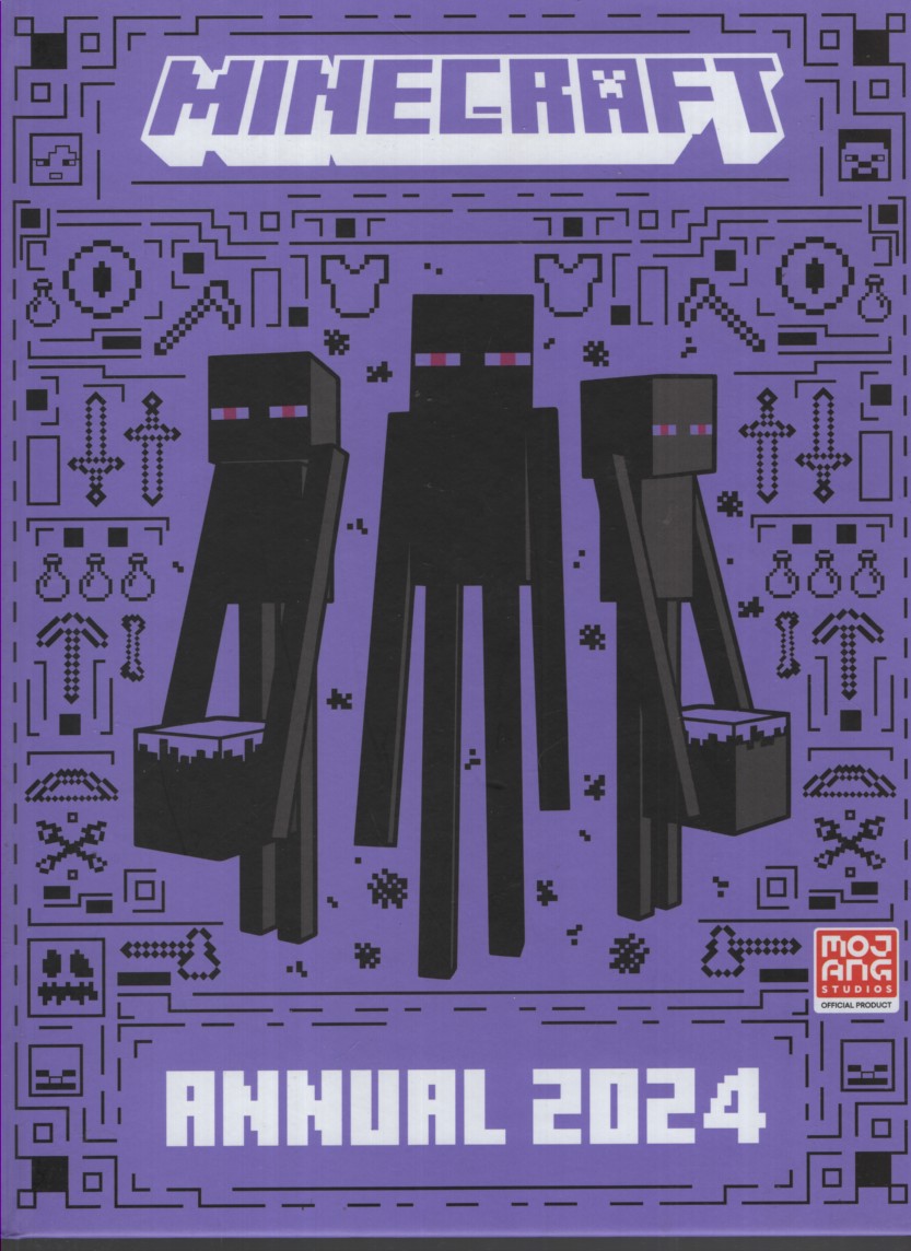 Image for Minecraft Annual 2024 Minecraft Annual 2024