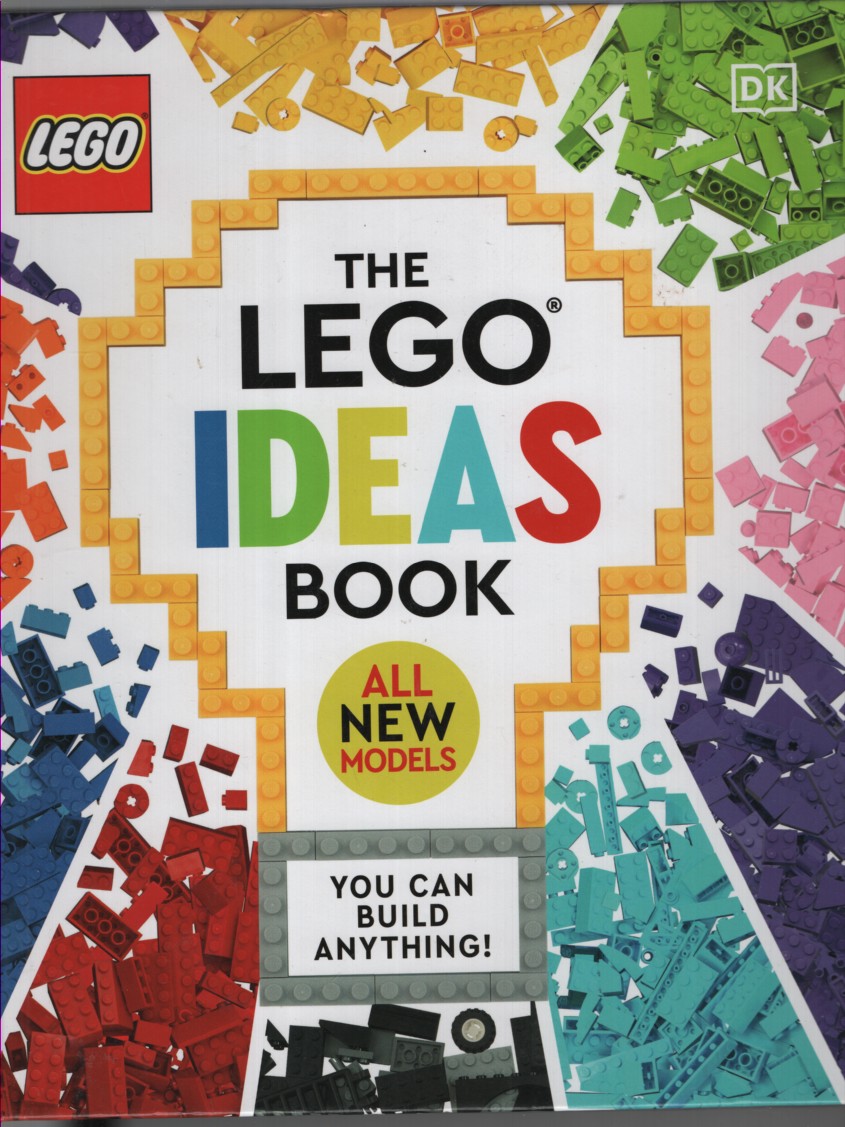 Image for THE LEGO IDEAS BOOK - NEW EDITION THE LEGO IDEAS BOOK - NEW EDITION