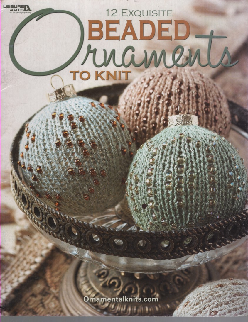Image for 12 EXQUISITE BEADED ORNAMENTS TO KNIT 12 EXQUISITE BEADED ORNAMENTS TO KNIT