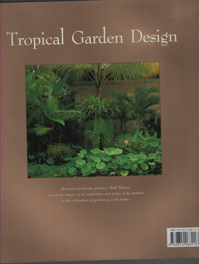 Tropical Garden Design