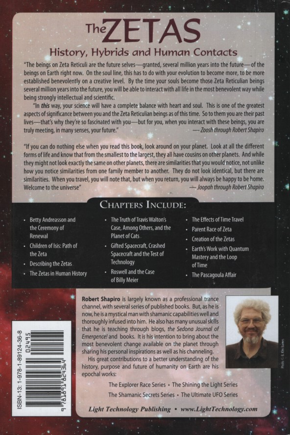 ZETAS : HISTORY, HYBRIDS AND HUMAN CONTACTS THROUGH ROBERT SHAPIRO