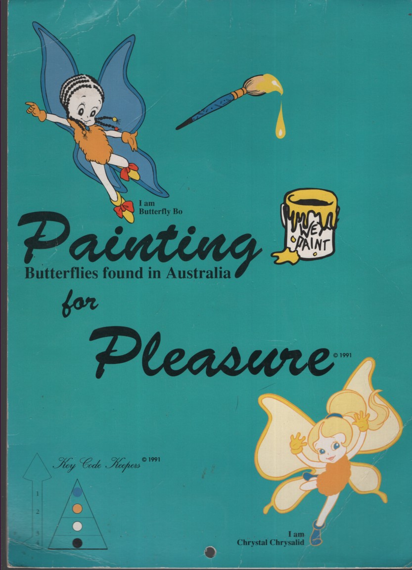 PAINTING BUTTERFLIES FOUND IN AUSTRALIA FOR PLEASURE