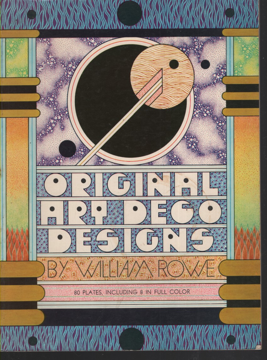 ORIGINAL ART DECO DESIGNS : 80 PLATES