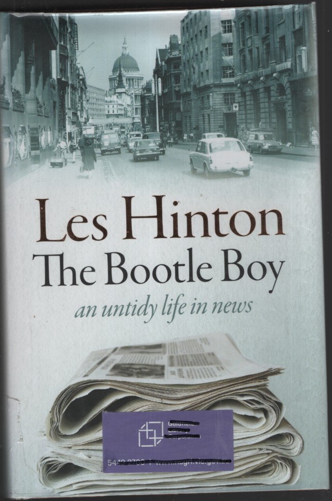 THE BOOTLE BOY: AN UNTIDY LIFE IN NEWS