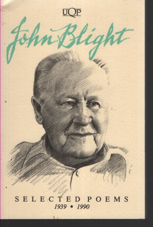 Image for John Blight : Selected Poems 1939-1990 John Blight : Selected Poems 1939-1990