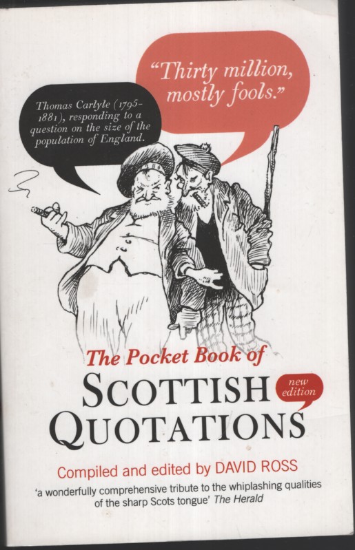 THE POCKET BOOK OF SCOTTISH QUOTATIONS